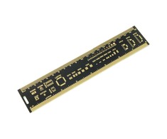 Oem PCB liniuotė - 20cm