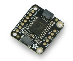 PCF8591, keitiklis ADC + DAC 8 bitų STEMMA QT / Qwiic I2C, Adafruit 4648