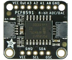 PCF8591, keitiklis ADC + DAC 8 bitų STEMMA QT / Qwiic I2C, Adafruit 4648