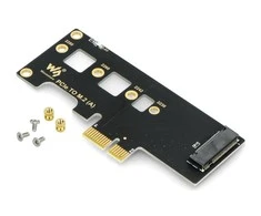 PCIe į M.2 adapteris - suderinamas su Raspberry Pi CM4 - Waveshare 19091