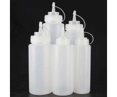 Oem PE/PP buteliukas 1000ml - su dangteliu - skysčiams dozuoti