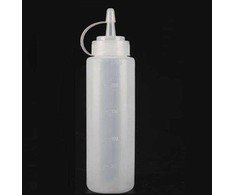 Oem PE/PP buteliukas 1000ml - su dangteliu - skysčiams dozuoti