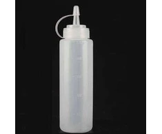 Oem PE/PP buteliukas 1000ml - su dangteliu - skysčiams dozuoti