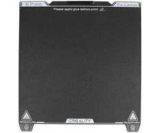 PEI perdanga ant Creality K1C darbo stalo – be magnetinio lipduko