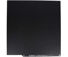 PEI tekstūruotas sluoksnis Elegoo Neptune 4 Plus 3D spausdintuvo plokštei - 320x320 mm
