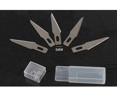 Oem Peilio ašmenų tipas Nr, 11SS - 5 vnt, rinkinys - PROEDGE 10021