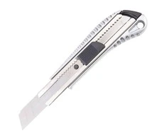 Peilis Deli Tools EDL4255 - sidabrinis
