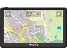 Peiying Alien PY-GPS9000 GPS navigacija + ES žemėlapis