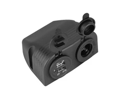 Peiying Automobilinis įkroviklis 2xUSB 3100mA