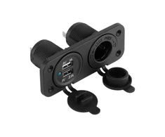 Peiying Montuojamas automobilinis įkroviklis 2xUSB 3100mA