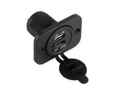 Peiying Montuojamas automobilinis įkroviklis 2xUSB 3100mA E24