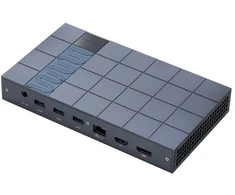 Peladn G2E Thunderbolt 5 prijungimo stotelė (pilka)