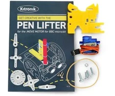 Pen Lifter - rašiklio laikiklis - skirtas :Move Motor platformai - Kitronik 56118