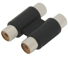 3015# Oem Perėjimas 2xRCA - 2xRCA lizdai