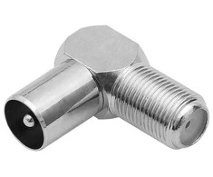 3228# Oem Perėjimas F kištukas - F lizdas kampinis