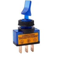 Perjungiklis - E-TEN1021 - 15A - 250V - 2 padėčių - 2 kontaktų