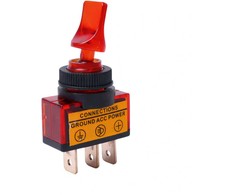 Perjungiklis - E-TEN1021 - 15A - 250V - 2 padėčių - 2 kontaktų