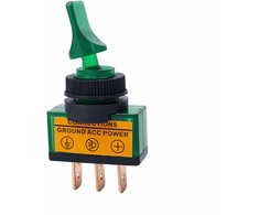 Perjungiklis - E-TEN1021 - 15A - 250V - 2 padėčių - 2 kontaktų