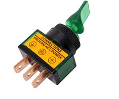 Perjungiklis - E-TEN1021 - 15A - 250V - 2 padėčių - 2 kontaktų
