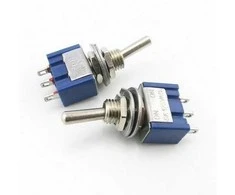 Oem Perjungimo jungiklis 6A/125V 3A/250V – 2 padėčių – MTS-102/103 – 3PIN
