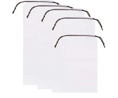 Oem Permatomi lapeliai - geltoni - 50x50 - lipnūs permatomi lapeliai
