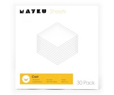 Oem Permatomo plastiko lakštai skirta Mayku FormBox 30vnt.