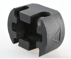 Phaetus Dragonfly BMS/BMO Silicone Sock_Black