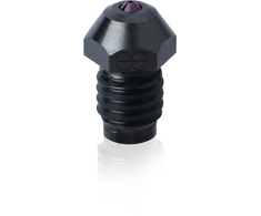 Phaetus PS grūdinto plieno Ruby antgalis V2 0.4 mm - 1 vnt