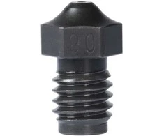Phaetus PS M6 grūdinto plieno antgalis 0.8 mm - 1 vnt