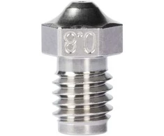 Phaetus PS M6 nikeliu padengtas antgalis 0.8mm - 1.75mm - 1 vnt