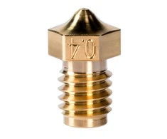 Phaetus PS M6 žalvarinis antgalis 0.4mm - 1.75mm - 1 vnt