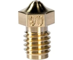 Phaetus PS M6 žalvarinis antgalis 0.6mm - 1.75mm - 1 vnt
