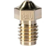 Phaetus PS M6 žalvarinis antgalis 0.8mm - 1.75mm - 1 vnt