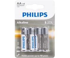 Philips LR06 šarminės baterijos, 4 vnt./bl.