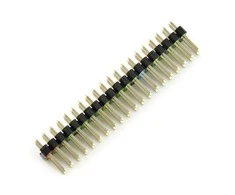 Pi Supply 2x20 auksinių kaiščių kištukas, skirtas Raspberry Pi, paženklintas spalvomis