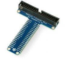 Pi T-Cobbler Plus, išplėtimo priedėlis Raspberry Pi 4 / 3 / 2 / B+, + laido juosta, Adafruit 2028