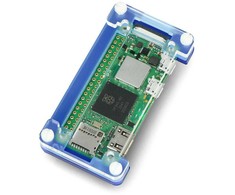Pibow Zero 2 W - Raspberry Pi Zero 2 W dėklas - violetinė - PiMoroni PIM595