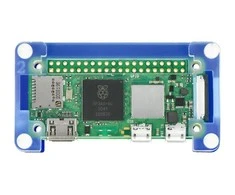 Pibow Zero 2 W - Raspberry Pi Zero 2 W dėklas - violetinė - PiMoroni PIM595