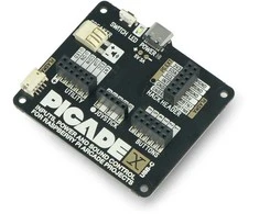 Picade X HAT USB-C, žaidimų konsolė, skirta Raspberry Pi, Pimoroni PIM462