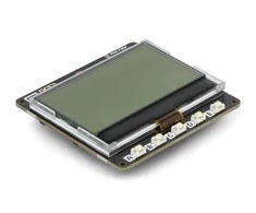 Pico GFX Pack - monochromatinis LCD ekranas - RGBW apšvietimas - skirtas Raspberry Pi Pico - PiMoroni PIM656