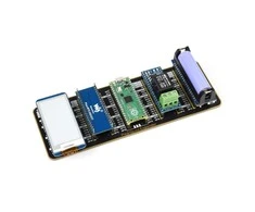 Pico Quad Expander, 2x20 GPIO kaiščių quad išplėtimas, skirtas Raspberry Pi Pico, Waveshare 19361