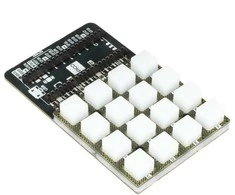 Pico RGB klaviatūra, su apšvietimu, skirta Raspberry Pi Pico, PiMoroni