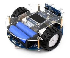 Pico2Go mobilusis robotas – nuotoliniu būdu valdomas robotas – RP2350-Plus – Waveshare 31698