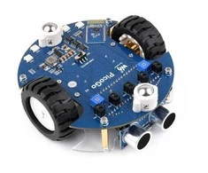 Pico2Go mobilusis robotas – nuotoliniu būdu valdomas robotas – RP2350-Plus – Waveshare 31698
