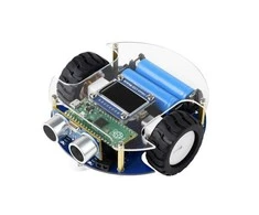 PicoGo Mobile Robot - nuotoliniu būdu valdomas robotas, skirtas Raspberry Pi Pico - Waveshare 20396