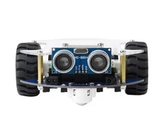 PicoGo Mobile Robot - nuotoliniu būdu valdomas robotas, skirtas Raspberry Pi Pico - Waveshare 20396