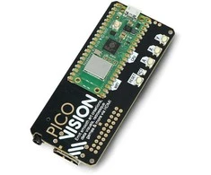 PicoVision – grafikos sistema – 2xRP2040 – PiMoroni PIM674
