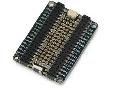 Green Cell PiCowBell Proto Under Plate – Raspberry Pi Pico prototipų kūrimo plokštė – STEMMA QT – nustatymo iš naujo mygtukas – Adafruit 5905