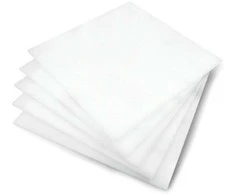 Oem Pieno spalvos organinis stiklas - 3mm - 200x200mm - 5 vnt