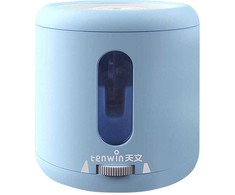 Pieštukų drožtuvas Tenwin 8035-4 baterija/USB (mėlyna)